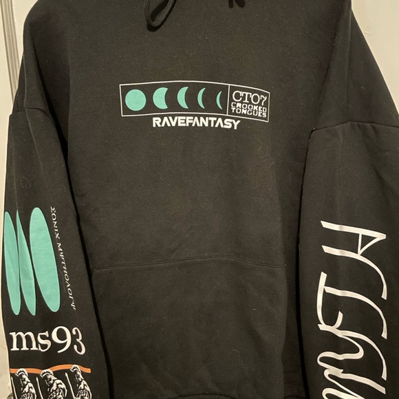 Mens hoodie - Picture 3 of 3